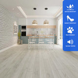 SPC Luxury Vinyl Flooring, Almont Haze, 7" x 72" x 5.5mm, 20 mil Wear Layer - Lone Star Spirit Collections (28.37SQ FT/ CTN)