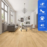 SPC Luxury Vinyl Flooring, More Mesa, 7" x 72" x 5.5mm, 20 mil Wear Layer - Lone Star Spirit Collections (28.37SQ FT/ CTN)