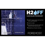 Semi-Framed Sliding Bypass Glass Shower Door - Cove