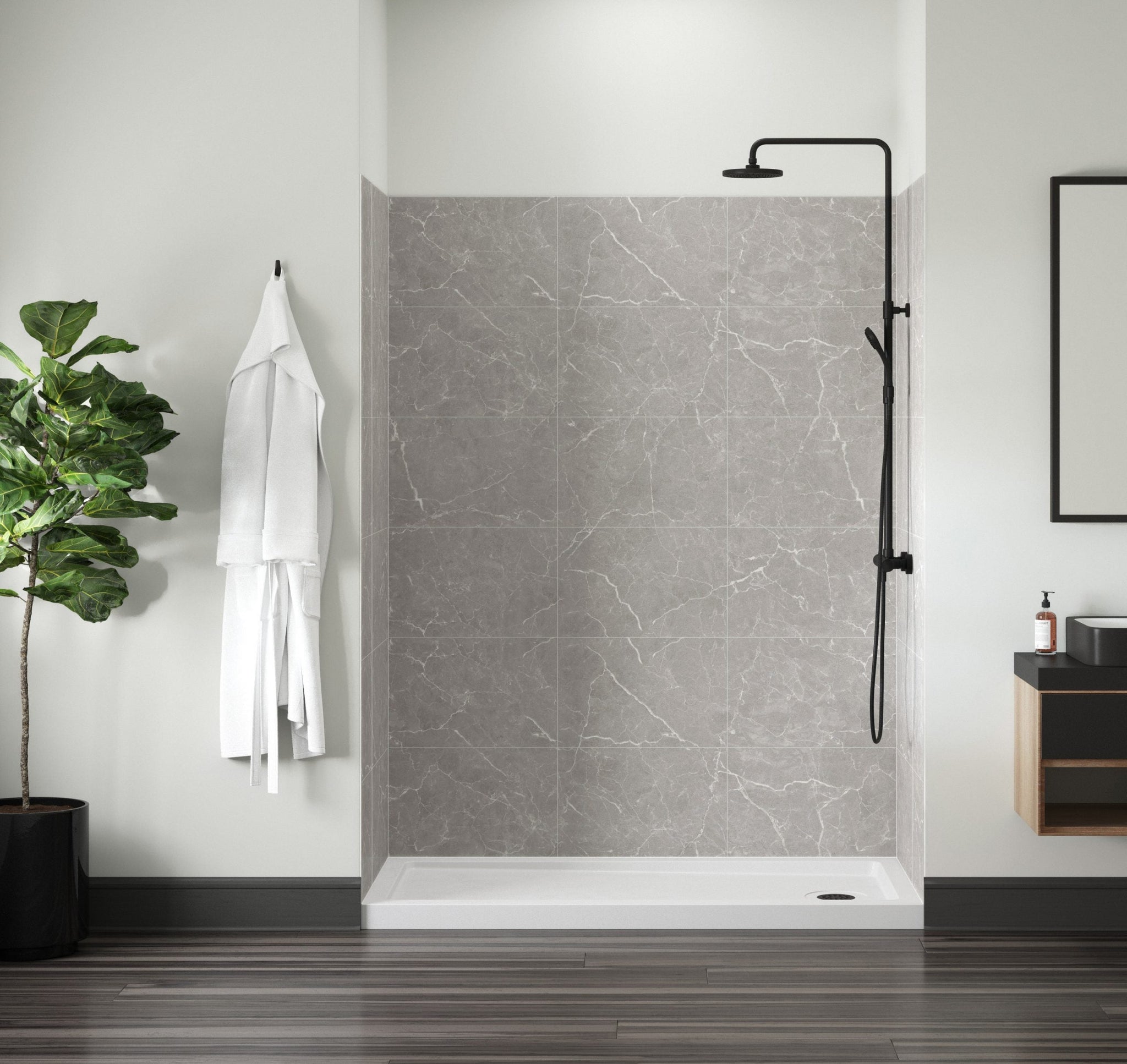 Foremost Jetcoat Shower Wall Panel