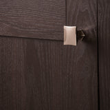 Knob 1-1/4 Inch Square - Twist Collection