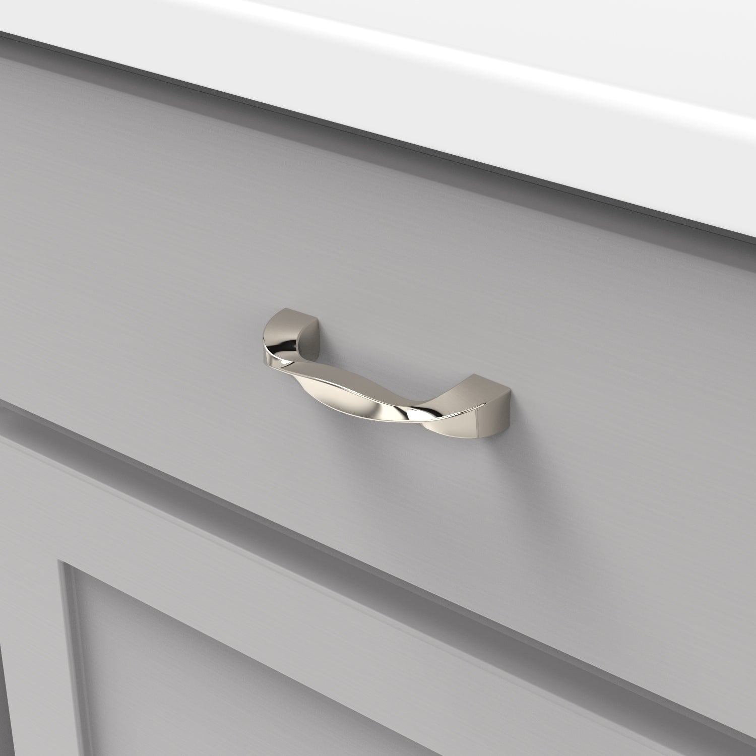 Pull 3 Inch Center to Center - Hickory Hardware