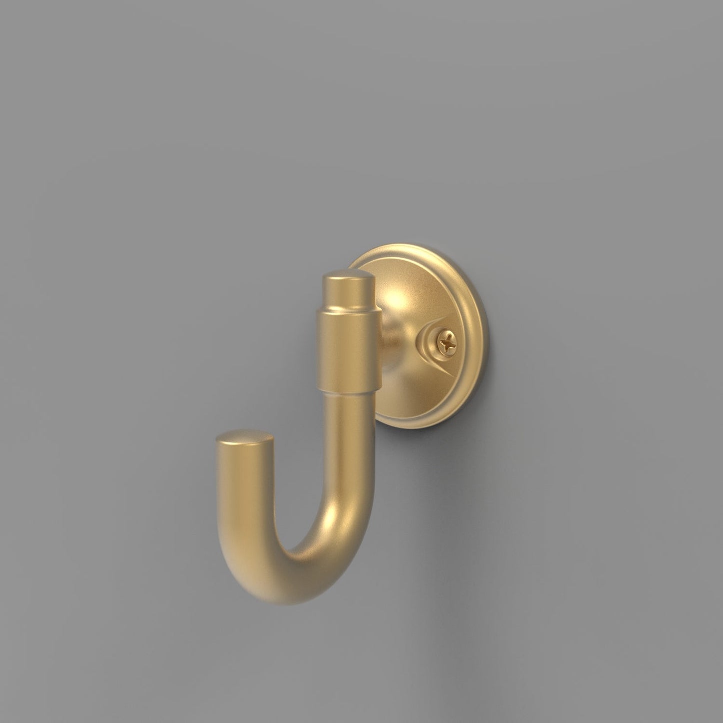 Hook 1-1/8 Inch Center to Center - Hickory Hardware