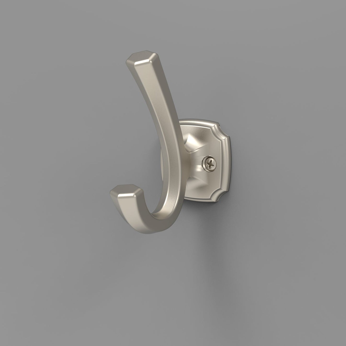Hook 1 Inch Center to Center - Hickory Hardware