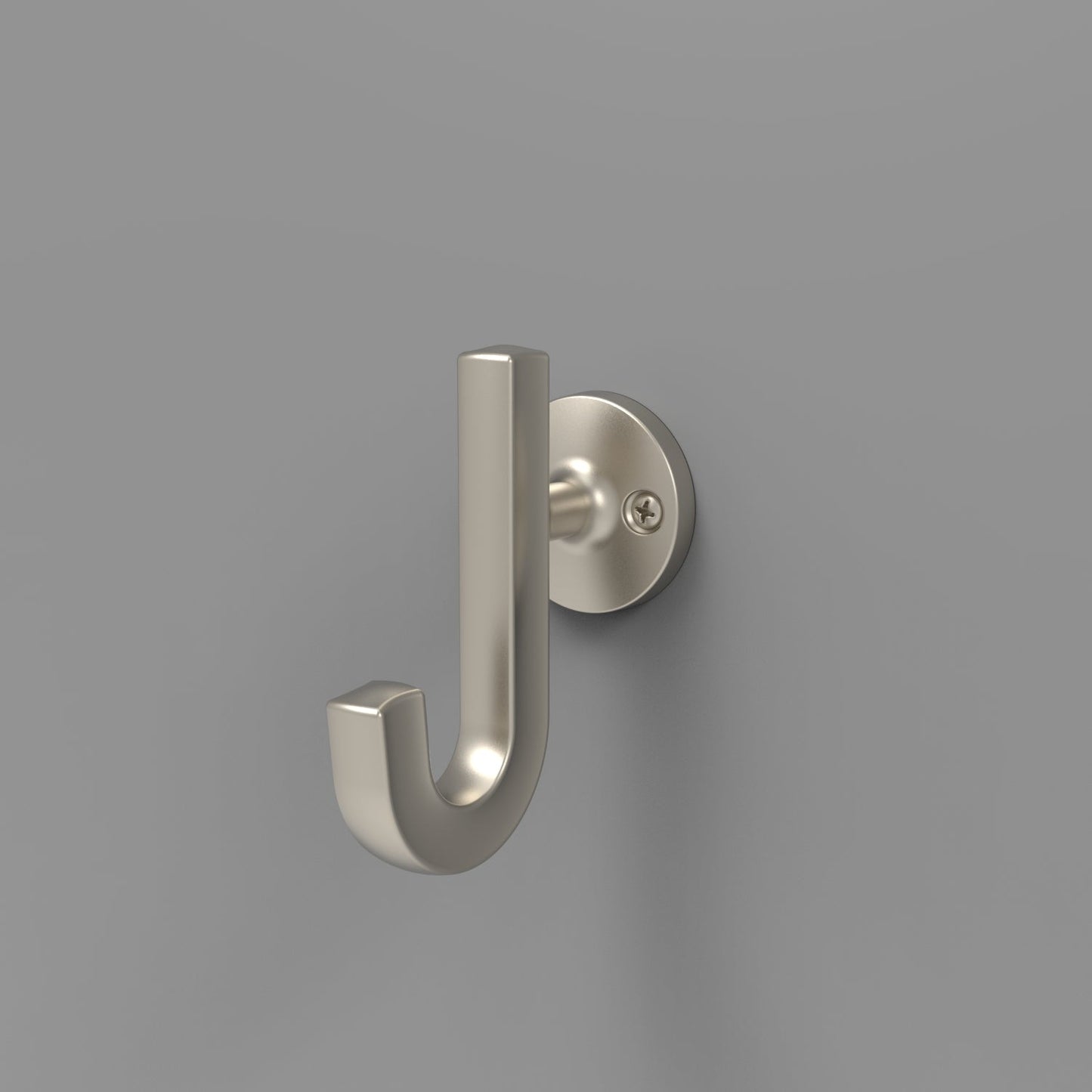 Wall Hook 1-1/8 Inch Center to Center - Hickory Hardware