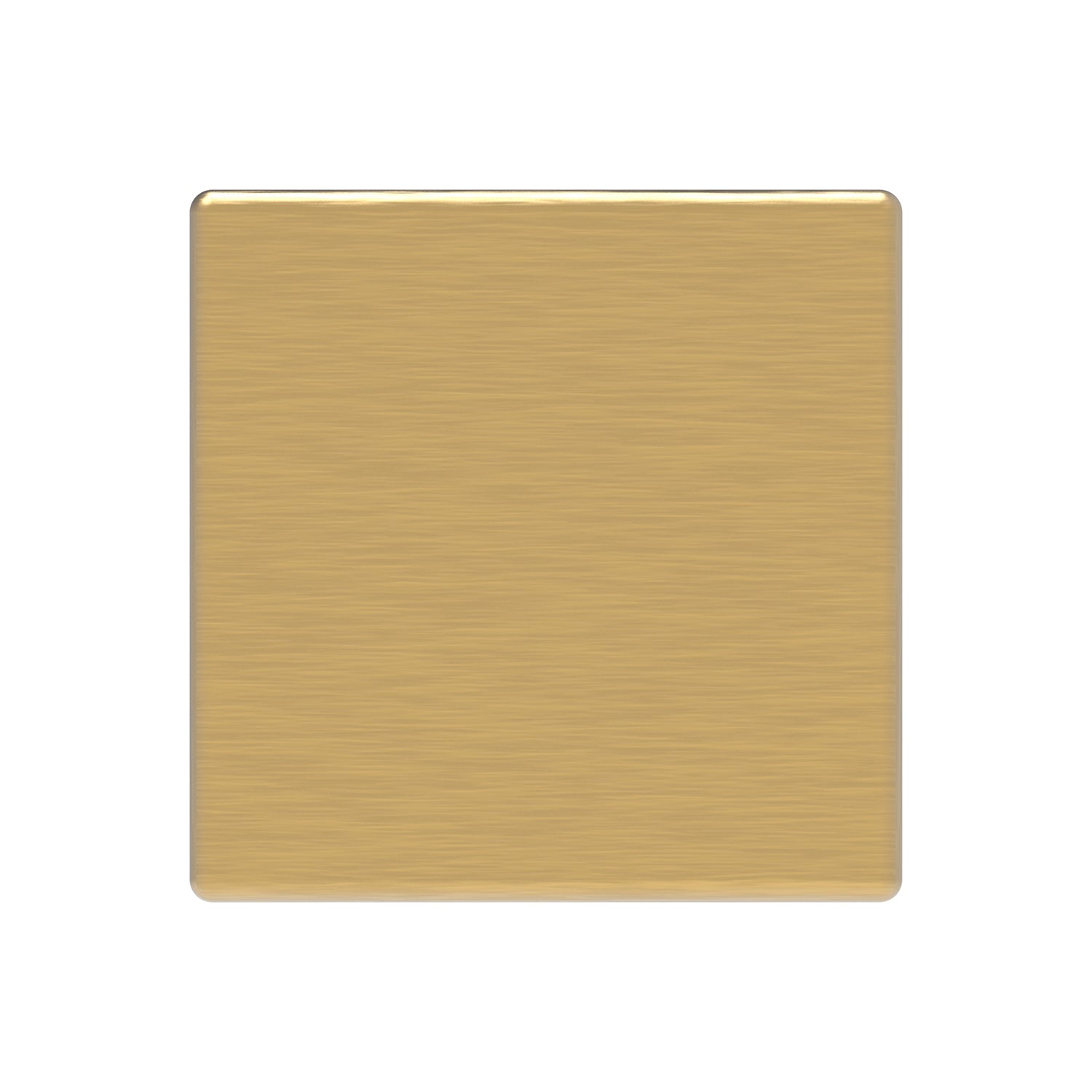 Knob 1-1/4 Inch Square - Skylight Collection - Hickory Hardware