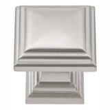 Knob 1-1/16 Inch Square - Somerset Collection