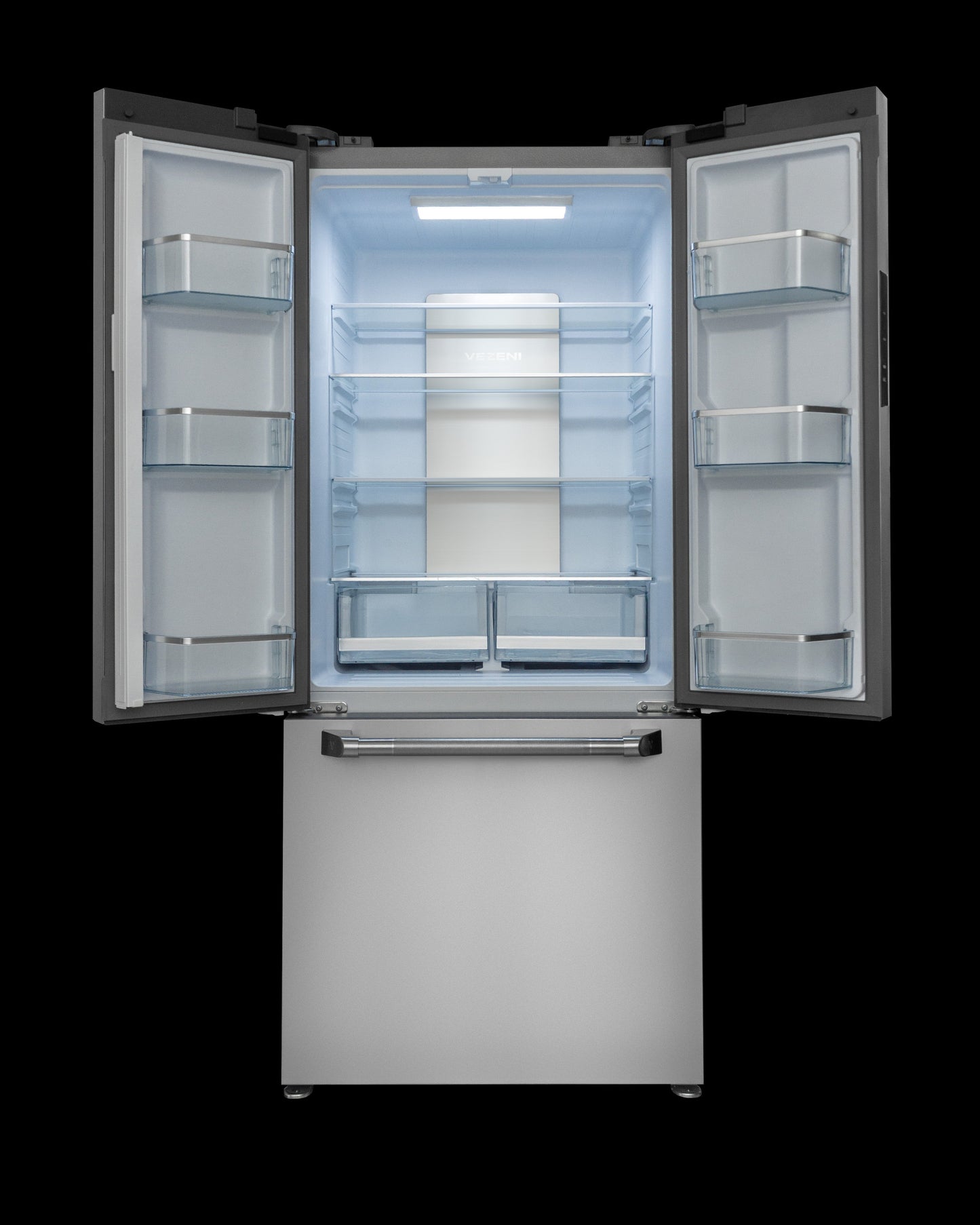 Vezeni 30in 17.5 Cu. Ft. Refrigerator
