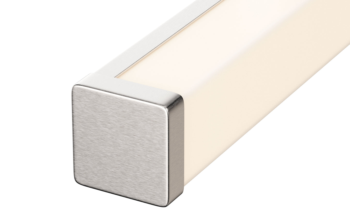 Bathroom Light Fixtures, Wall Mount, 24 inch/36 inch/48 inch, ETL Listed, Dimmable, Waterproof  Vanity Lighting, Rectangle Shape