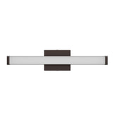 Bathroom Light Fixtures, Wall Mount, 24 inch/36 inch/48 inch, ETL Listed, Dimmable, Waterproof  Vanity Lighting, Rectangle Shape