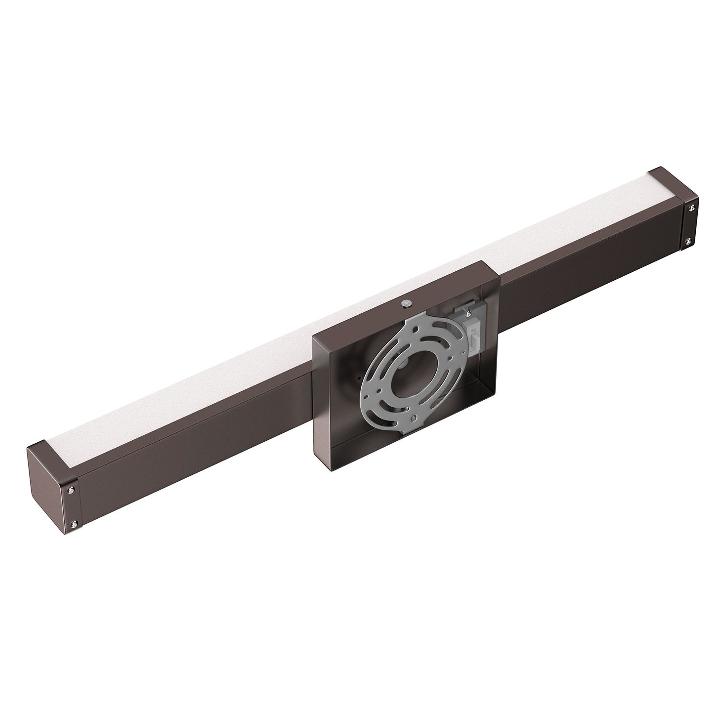 Bathroom Light Fixtures, Wall Mount, 24 inch/36 inch/48 inch, ETL Listed, Dimmable, Waterproof  Vanity Lighting, Rectangle Shape