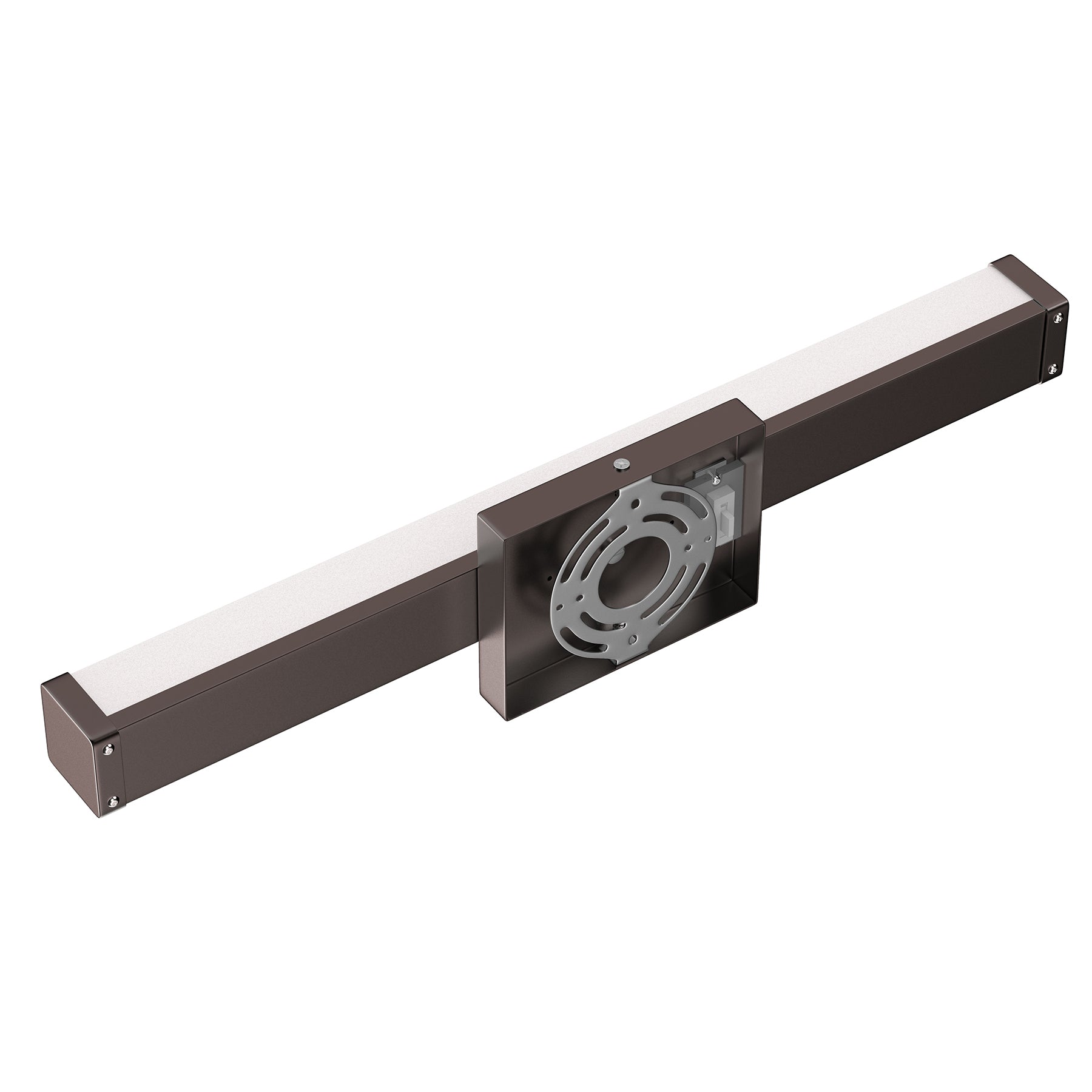 Bathroom Light Fixtures, Wall Mount, 24 inch/36 inch/48 inch, ETL Listed, Dimmable, Waterproof  Vanity Lighting, Rectangle Shape