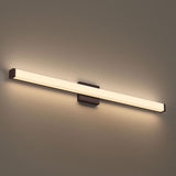 Bathroom Light Fixtures, Wall Mount, 24 inch/36 inch/48 inch, ETL Listed, Dimmable, Waterproof  Vanity Lighting, Rectangle Shape