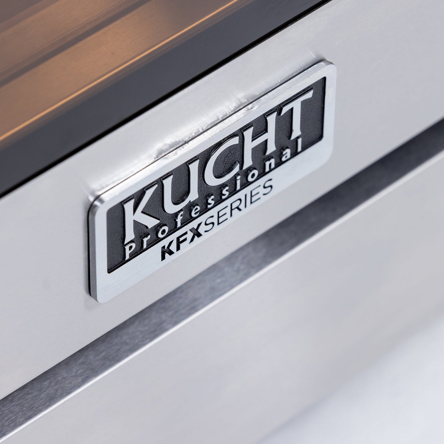 KUCHT Professional 24 in. 2.5 cu. ft. Propane Gas Range and Convection Oven in Stainless Steel with True Simmer Burners