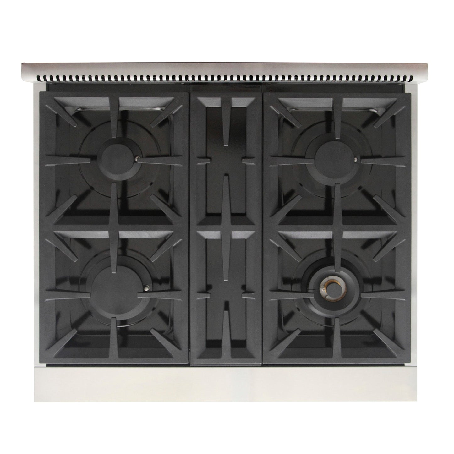 KUCHT Professional 30 in. 4.2 cu. ft. Natural Gas Range and Convection Oven with True Simmer Burners
