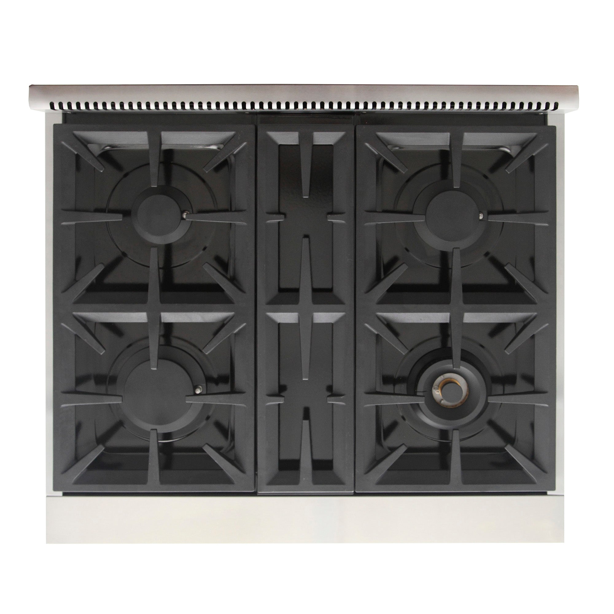 KUCHT Professional 30 in. 4.2 cu. ft. Natural Gas Range and Convection Oven with True Simmer Burners