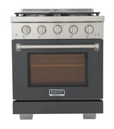 KUCHT Professional 30 in. 4.2 cu. ft. Propane Gas Range and Convection Oven with True Simmer Burners