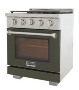 KUCHT Professional 30 in. 4.2 cu. ft. Propane Gas Range and Convection Oven with True Simmer Burners