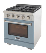 KUCHT Professional 30 in. 4.2 cu. ft. Propane Gas Range with Sealed Burners and Convection Oven