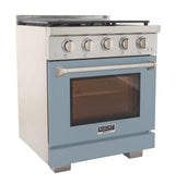 KUCHT Professional 30 in. 4.2 cu. ft. Propane Gas Range and Convection Oven with True Simmer Burners