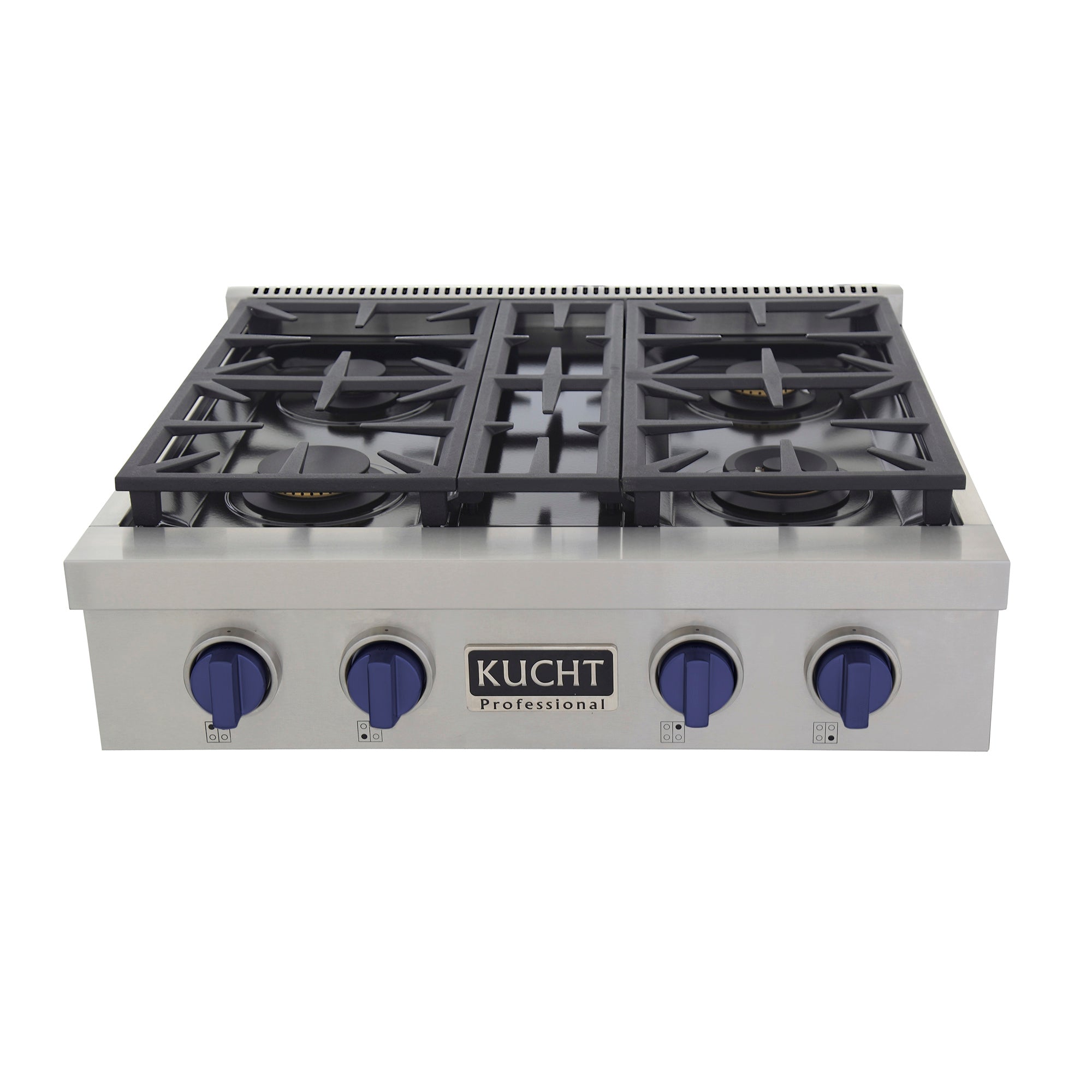KUCHT Professional 30 in. Propane Gas Range Top with Sealed Burners in Stainless Steel