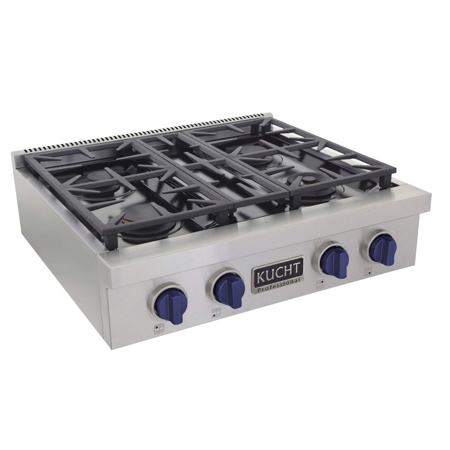KUCHT Professional 30 in. Propane Gas Range Top with Sealed Burners in Stainless Steel
