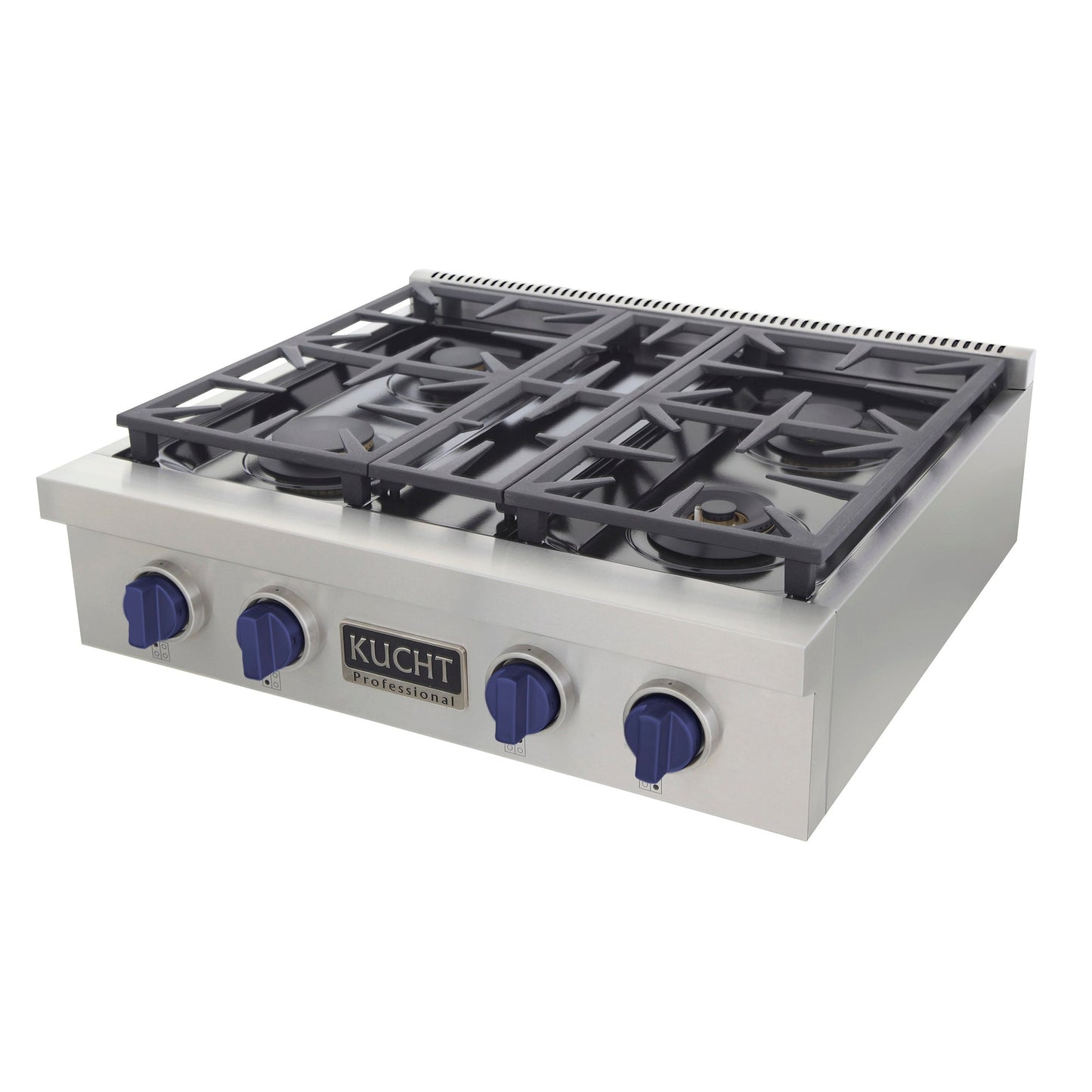 KUCHT Professional 30 in. Propane Gas Range Top with Sealed Burners in Stainless Steel