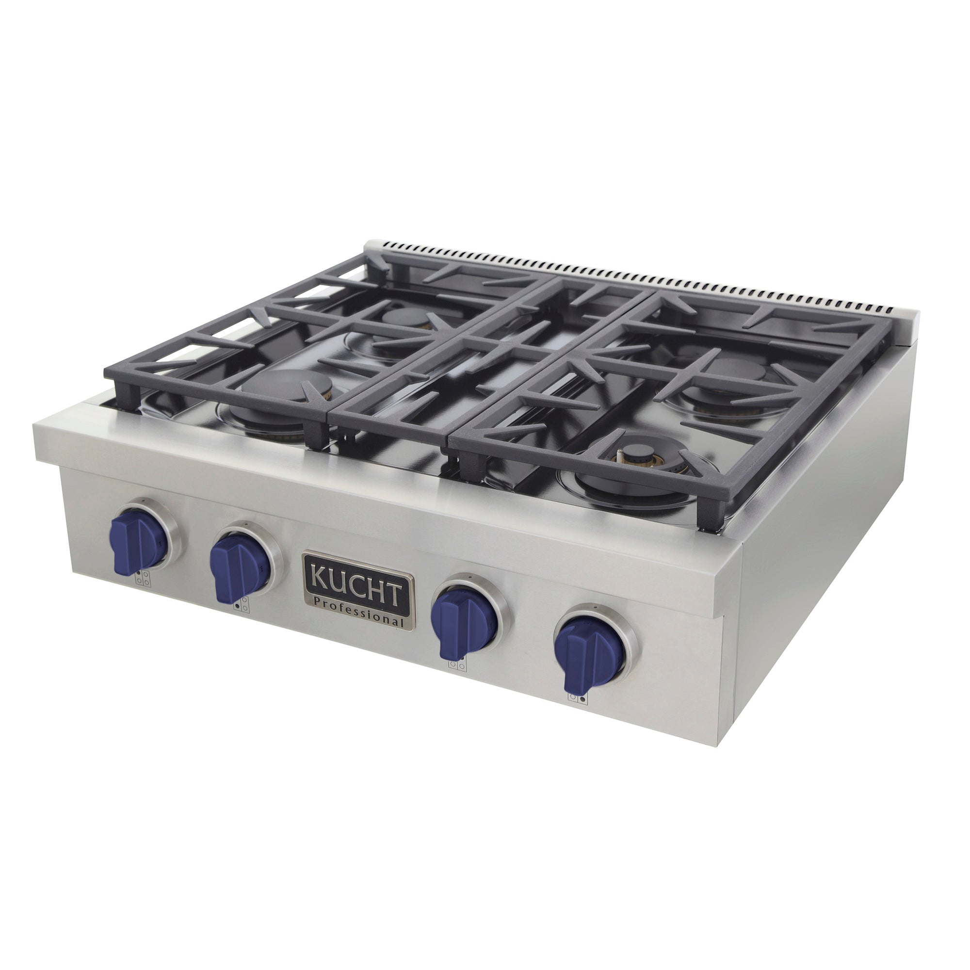 KUCHT Professional 30 in. Propane Gas Range Top with Sealed Burners in Stainless Steel