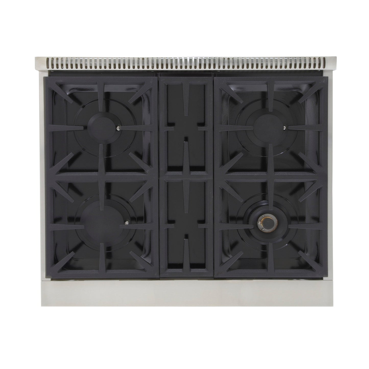 KUCHT Professional 30 in. Propane Gas Range Top with Sealed Burners in Stainless Steel