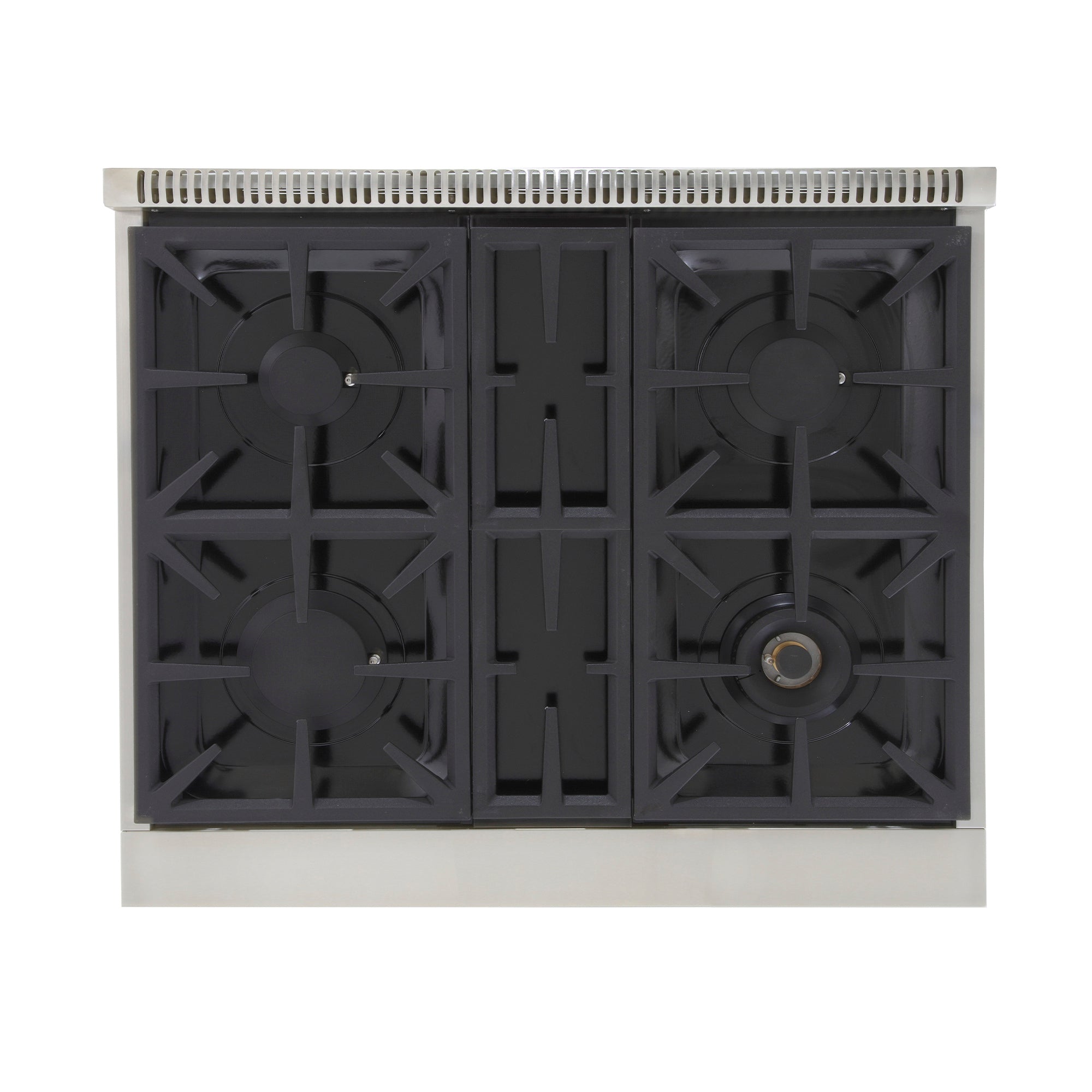 KUCHT Professional 30 in. Natural Gas Range Top with Sealed Burners Stainless Steel