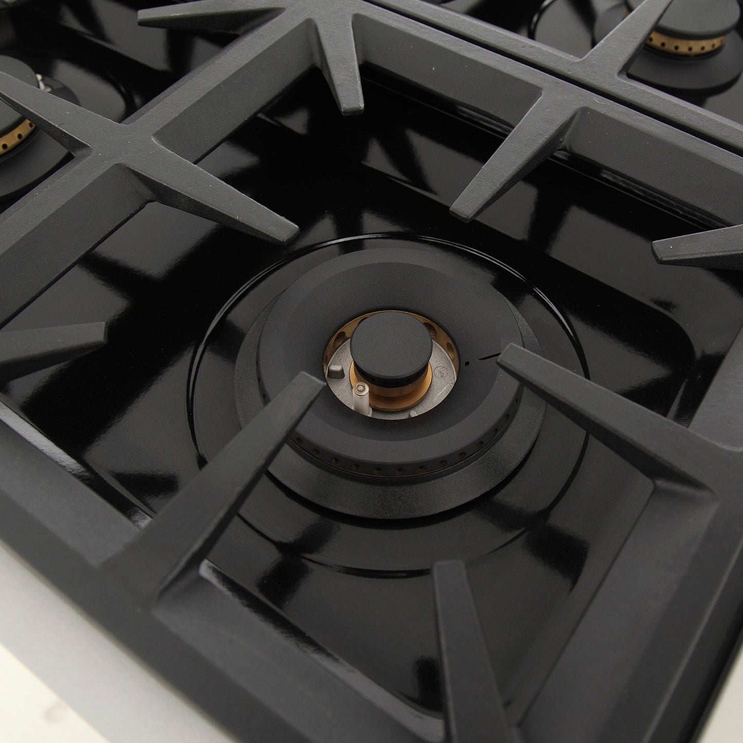 KUCHT Professional 36 in. 5.2 cu. ft. Propane Gas Range and Convection Oven with True Simmer Burners