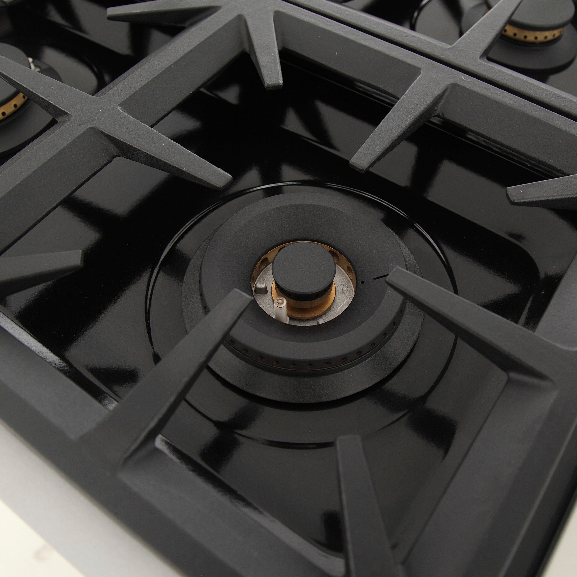 KUCHT Professional 36 in. 5.2 cu. ft. Propane Gas Range and Convection Oven with True Simmer Burners