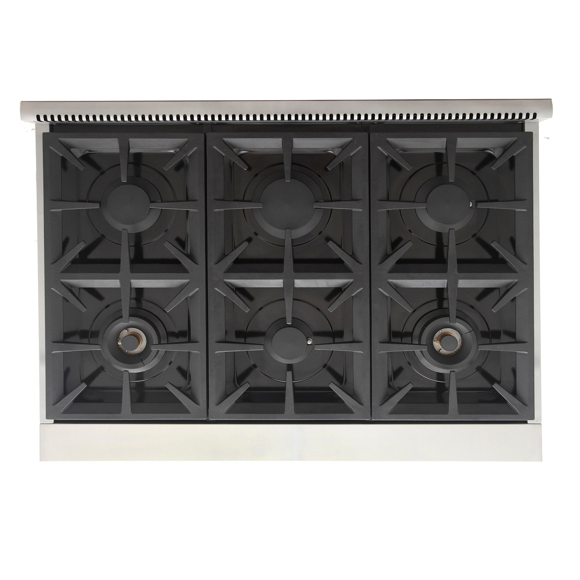 KUCHT Professional 36 in. Propane Gas Range Top with Sealed Burners in Stainless Steel