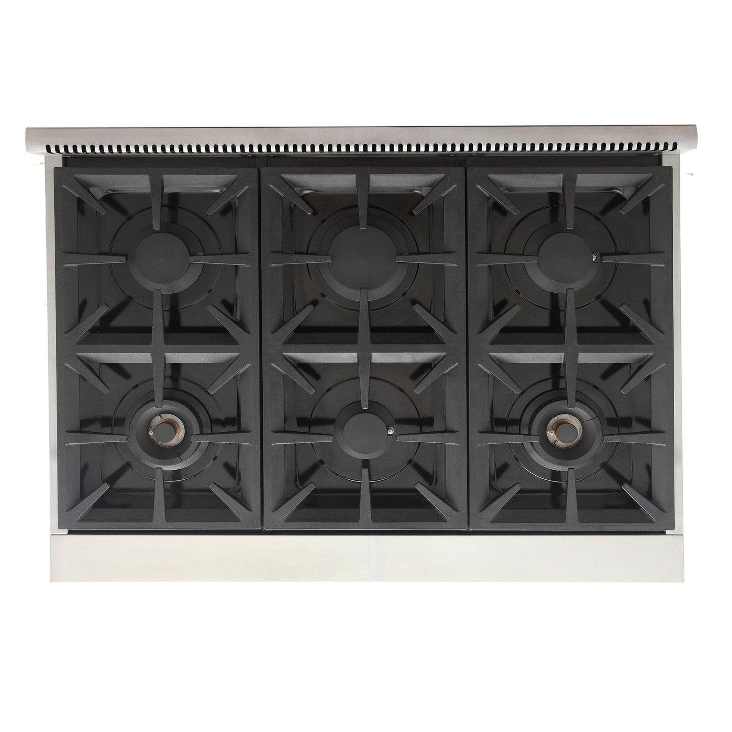 KUCHT Professional 36 in. Natural Gas Range Top with Sealed Burners in Stainless Steel