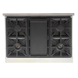 KUCHT Professional 36 in. Propane Gas Range Top with Sealed Burners in Stainless Steel