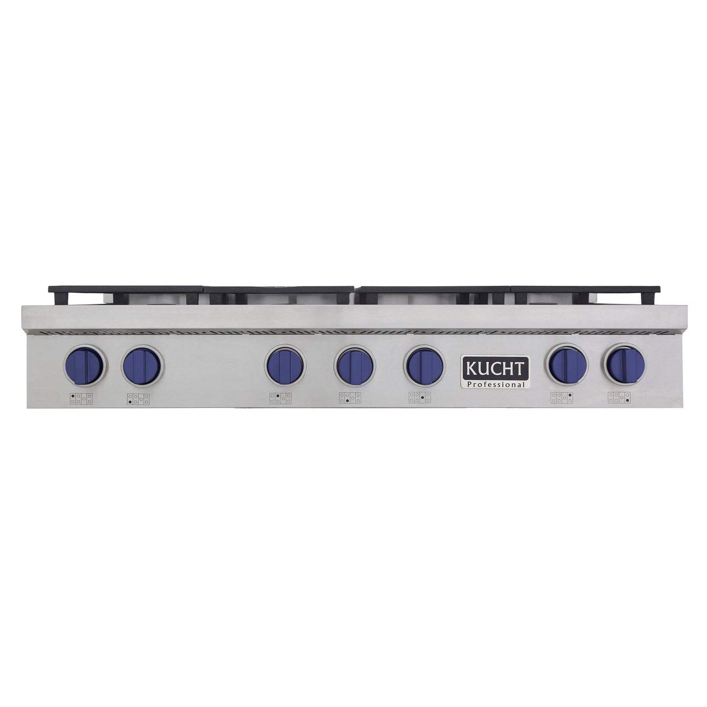 KUCHT Professional 48 in. ft Propane Gas Range Top with Sealed Burners in Stainless Steel