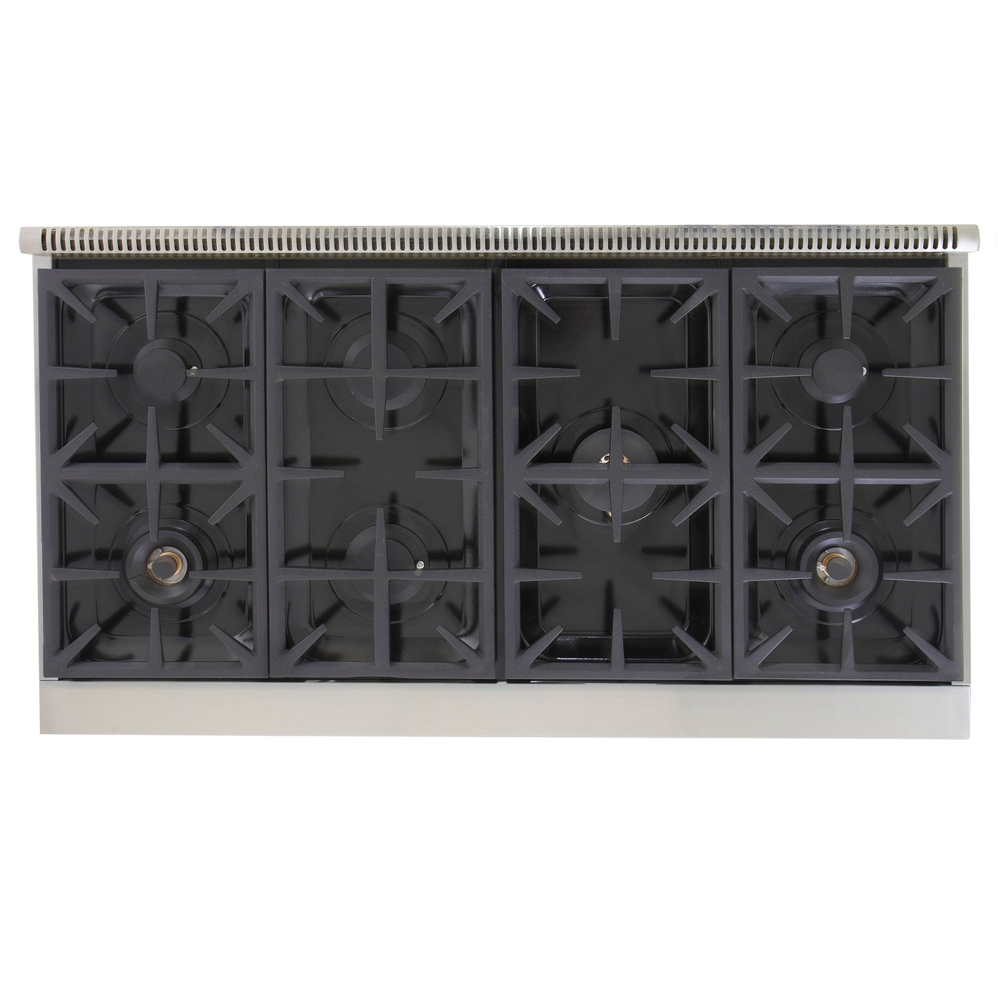 KUCHT Professional 48 in. ft Propane Gas Range Top with Sealed Burners in Stainless Steel