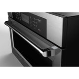Kucht 30 in. 1 6 cu. ft. Stainless Steel Air Fryer and Convection Built In Microwave