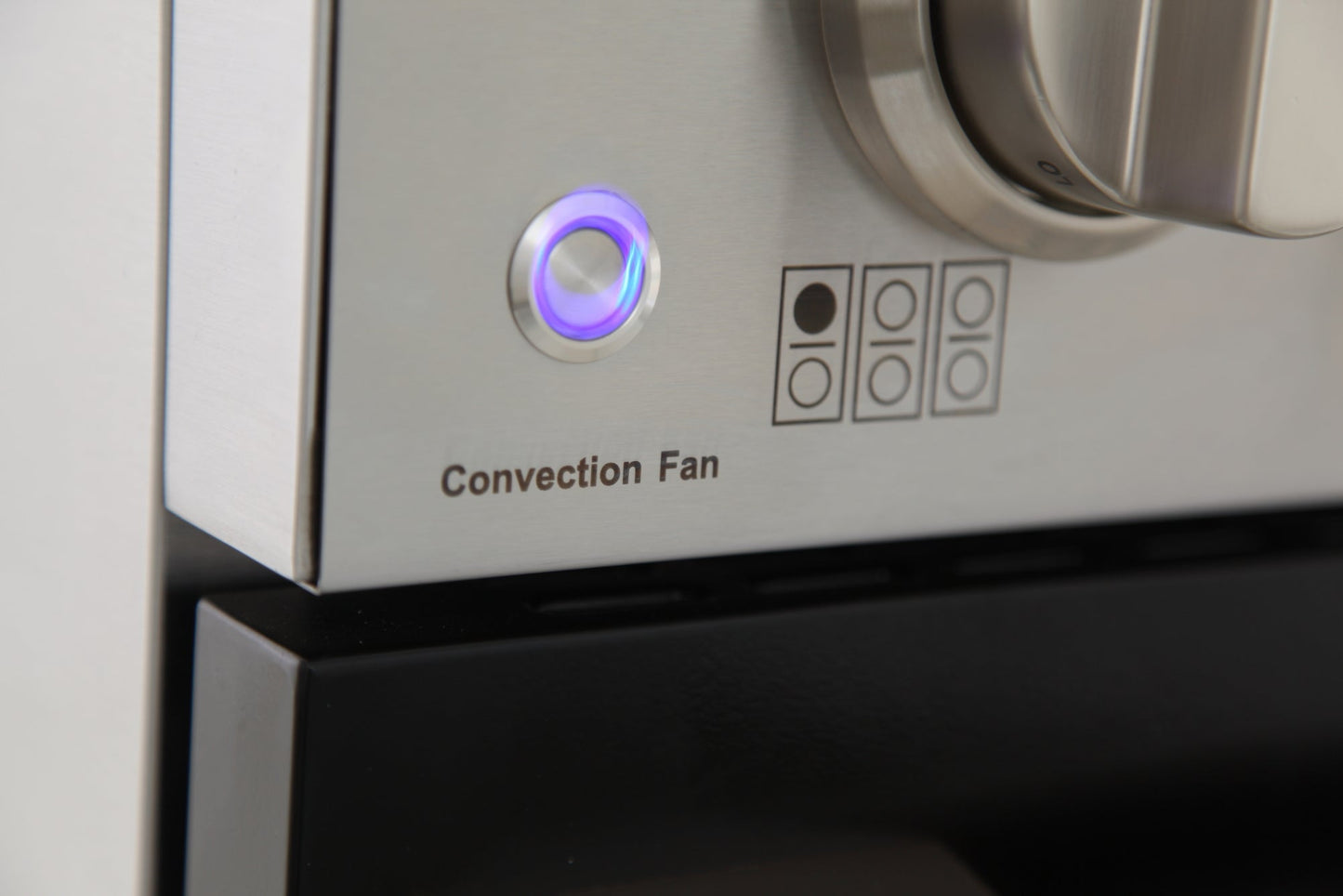KUCHT Professional 36 in. 5.2 cu. ft. Natural Gas Range with Sealed Burners and Convection Oven in Stainless Steel