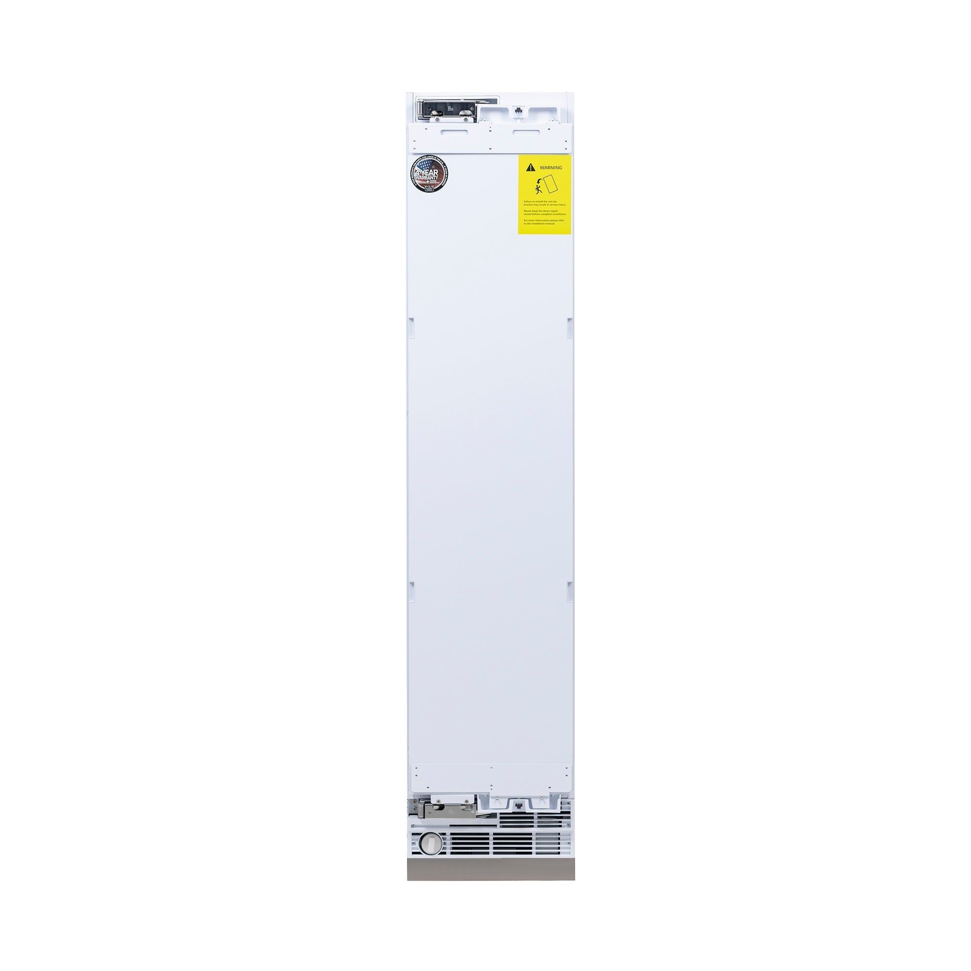KUCHT 18 in. Professional in Built In Freezer in Custom Panel Ready Counter Depth