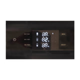 36 in. Width 19 6 cu. ft. French Door Built In Refrigerator in Custom Panel Ready Counter Depth