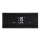 36 in. Width 19 8 cu. ft. Built In Bottom Freezer Refrigerator in Custom Panel Ready Counter Depth
