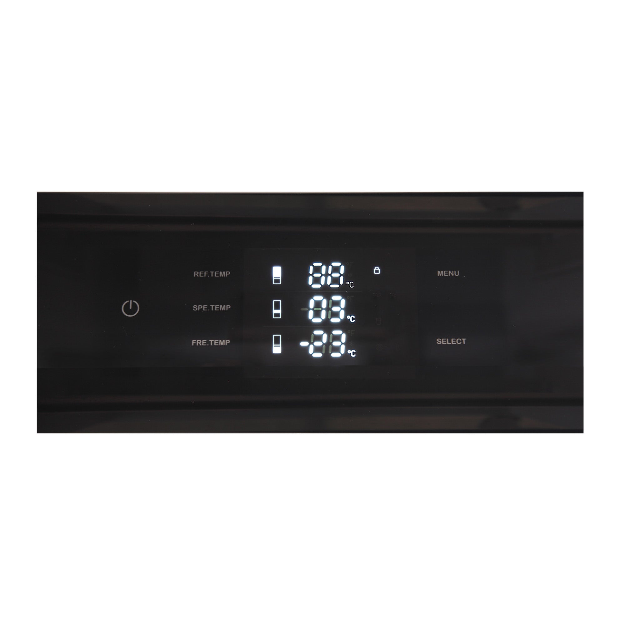 36 in. Width 19 8 cu. ft. Built In Bottom Freezer Refrigerator in Custom Panel Ready Counter Depth