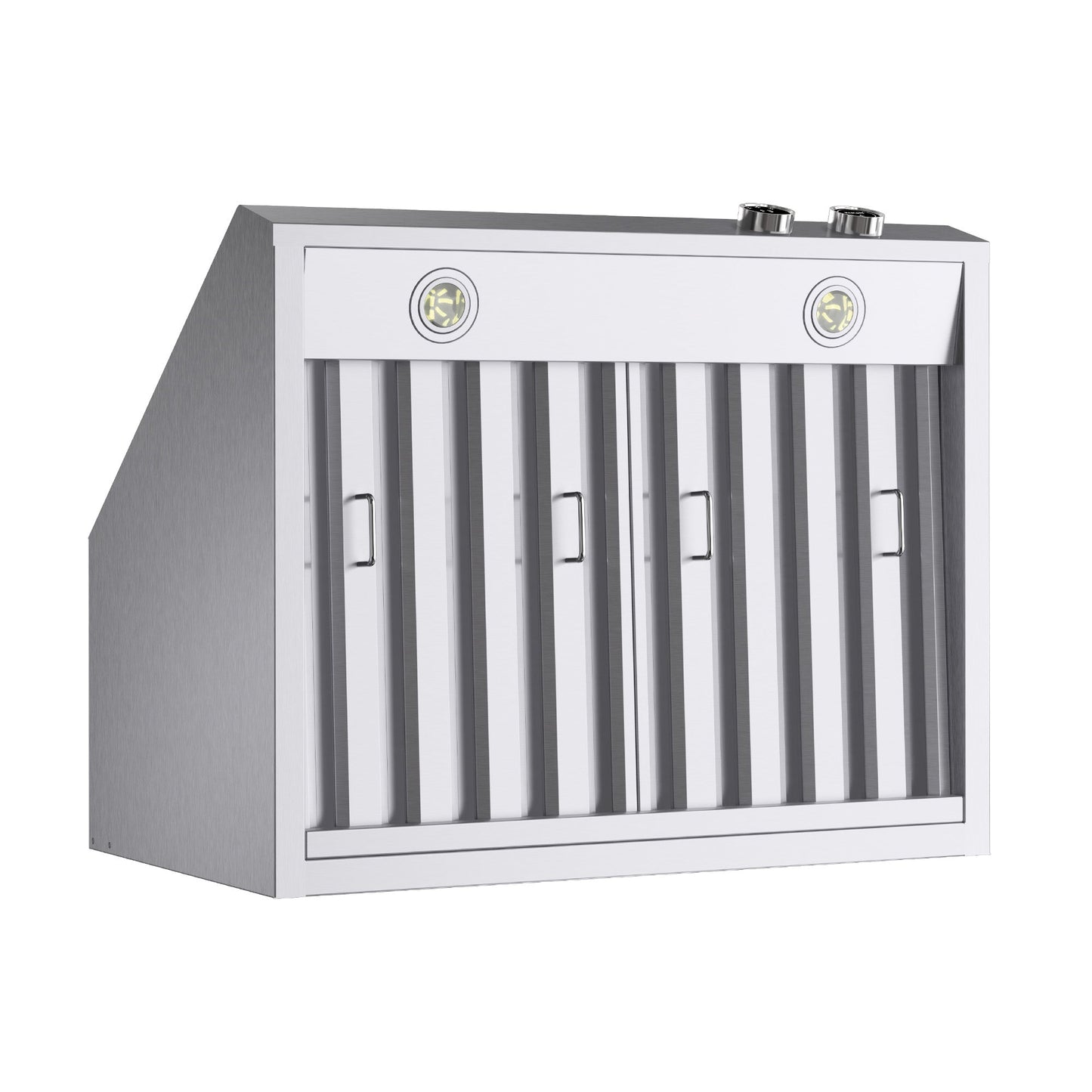 30 in. 900 CFM Ducted Under Cabinet Range Hood in Stainless Steel with Digital Controls