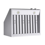 30 in. 900 CFM Ducted Under Cabinet Range Hood in Stainless Steel with Digital Controls