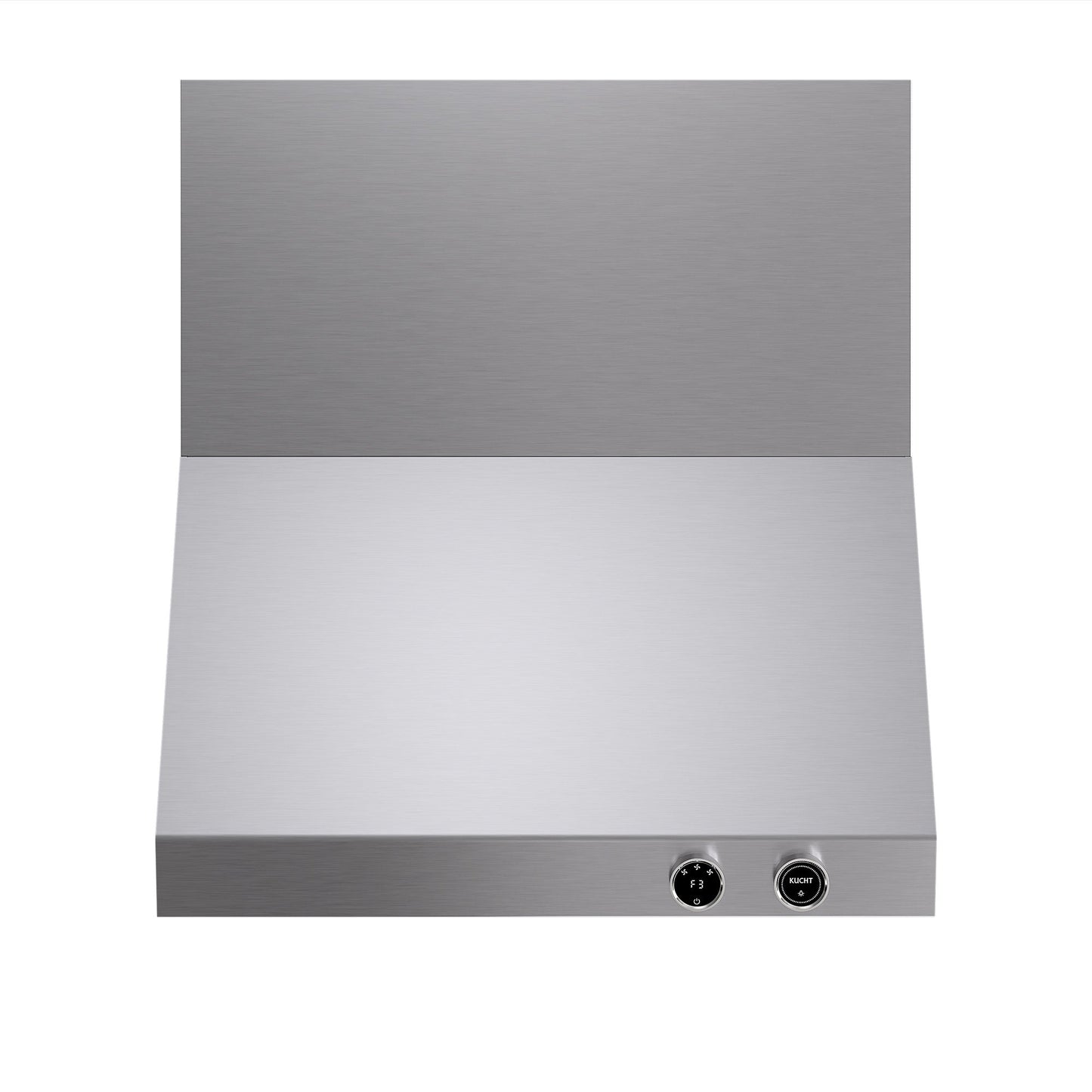 30 in. 900 1200 CFM Ducted Wall Mount Range Hood in Stainless Steel with Digital Controls