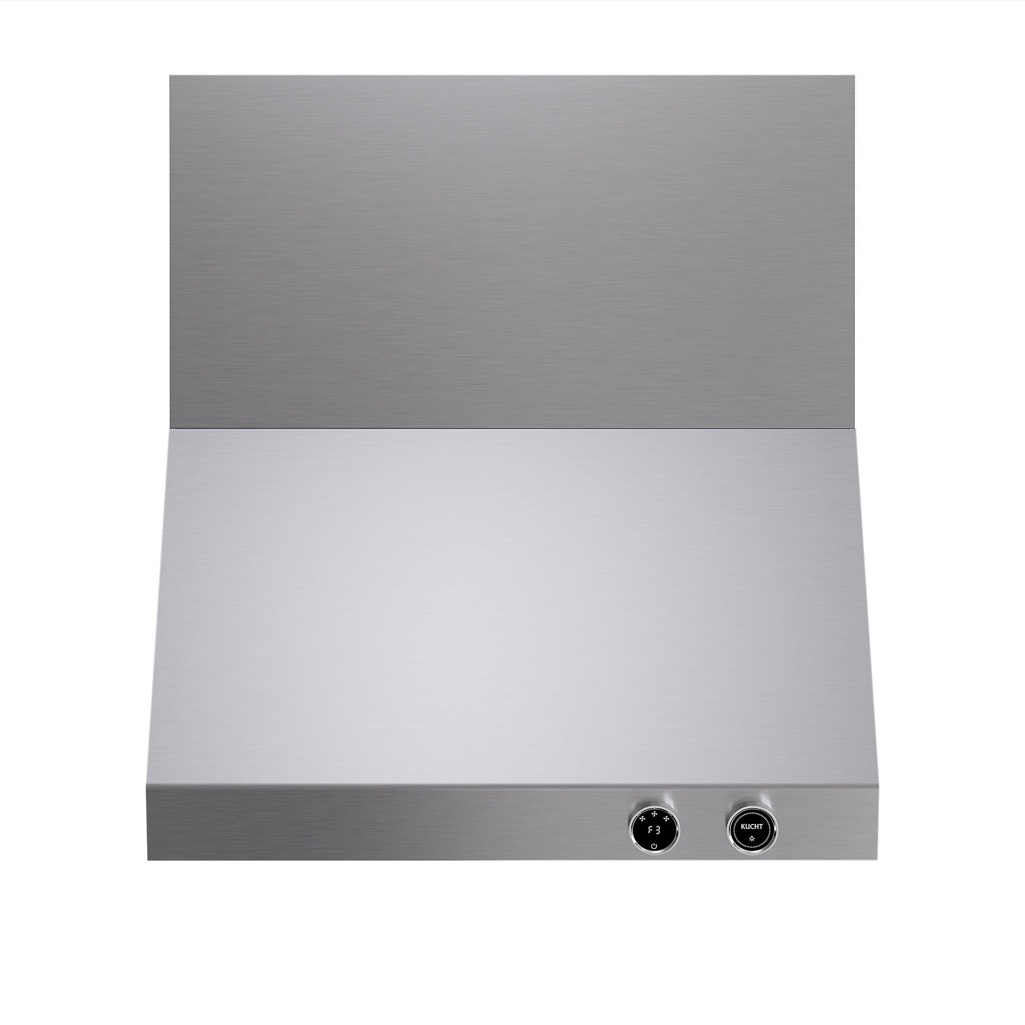 30 in. 900 1200 CFM Ducted Wall Mount Range Hood in Stainless Steel with Digital Controls
