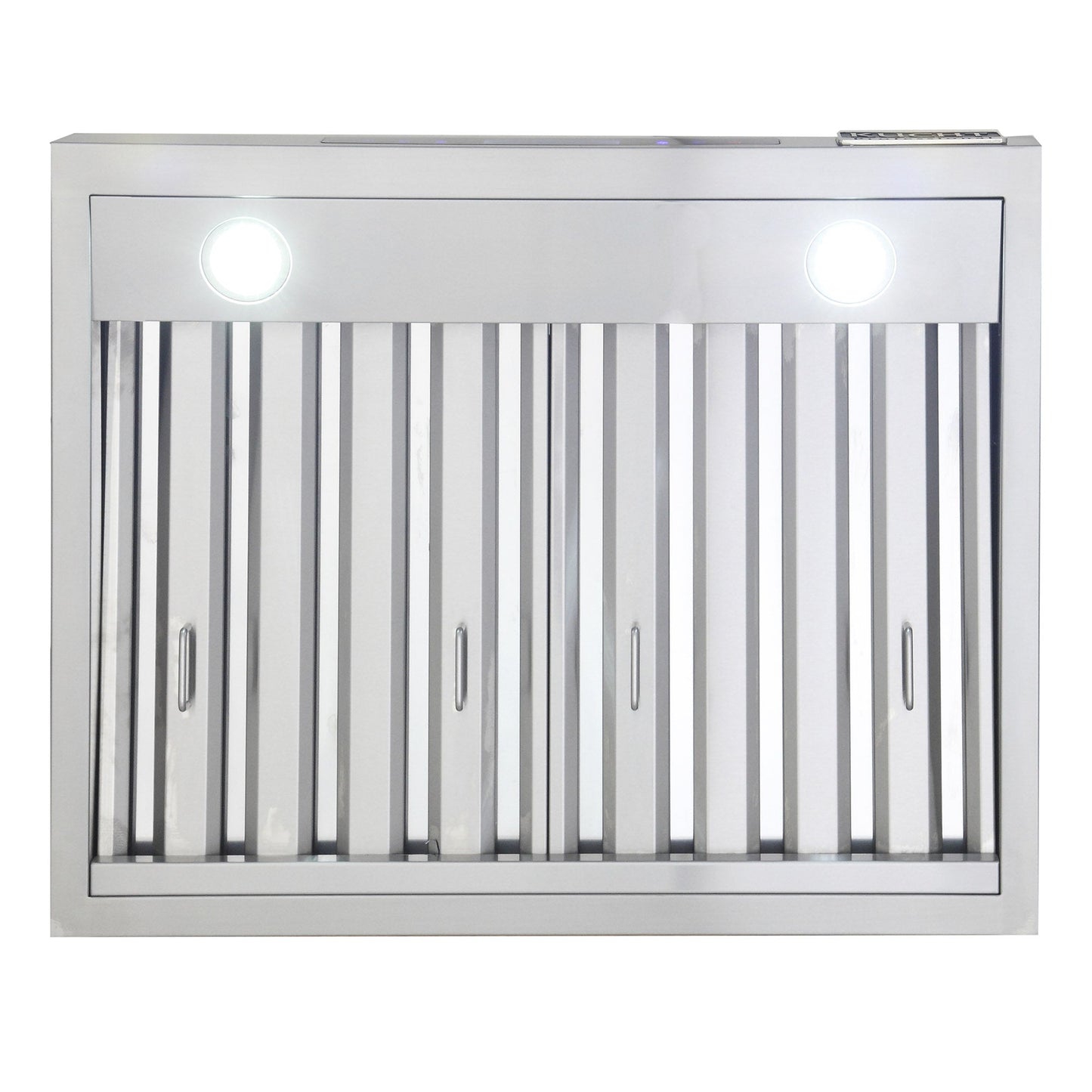 KUCHT 30 in. Professional Wall Mounted Range Hood 900CFM in Stainless Steel