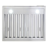 KUCHT 30 in. Professional Wall Mounted Range Hood 900CFM in Stainless Steel