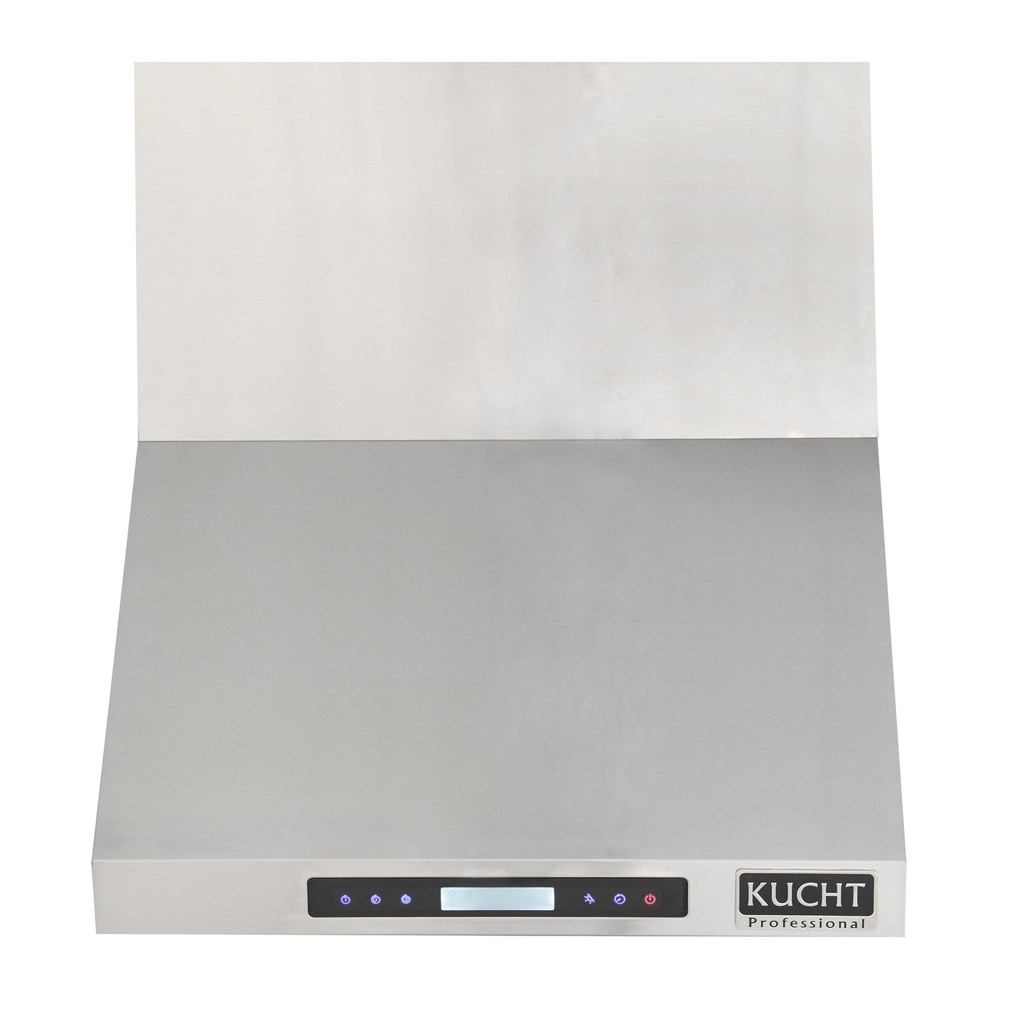 KUCHT 30 in. Professional Wall Mounted Range Hood 900CFM in Stainless Steel